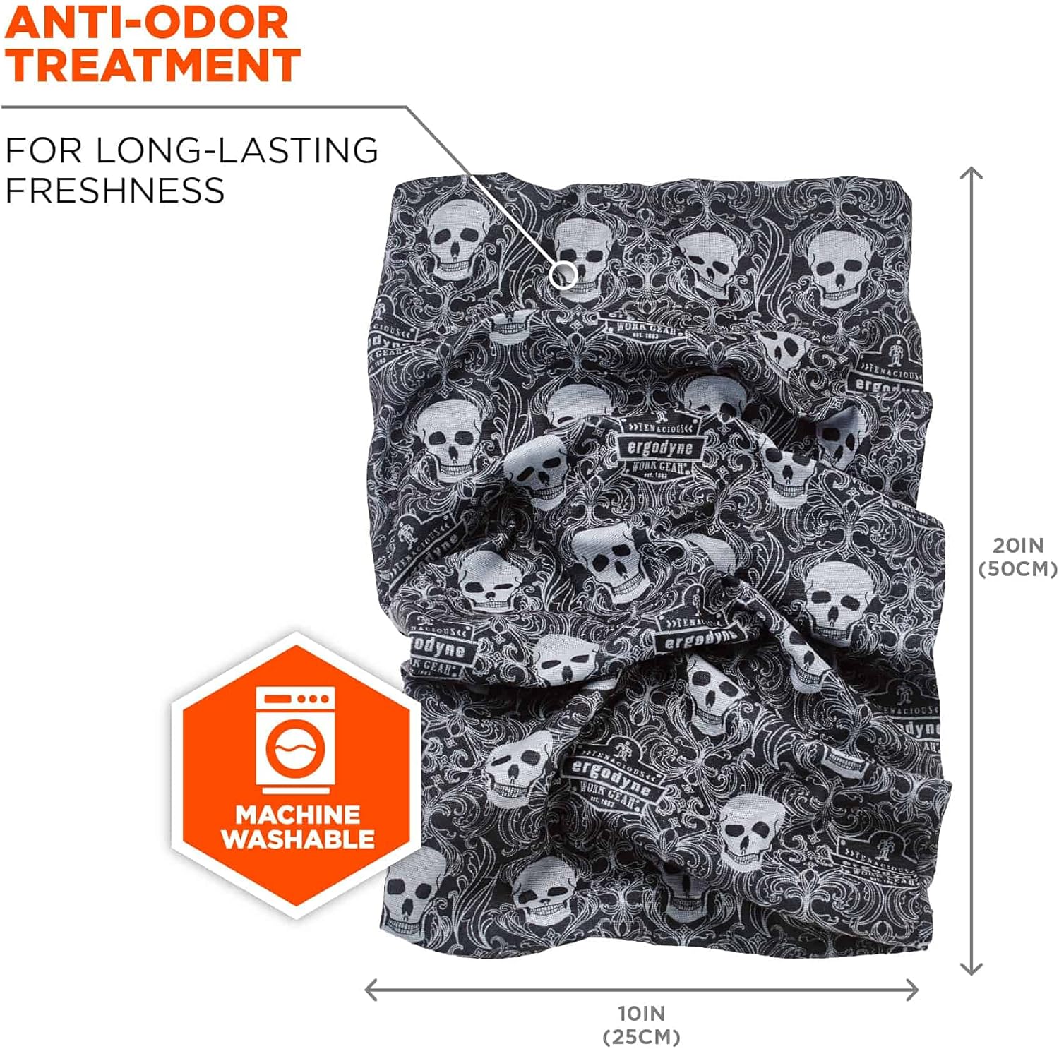 Ergodyne Chill-Its 6485 Multi-Band Neck Gaiter