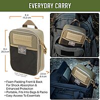 MAXPEDITION Padded Beefy Pocket Organizer EDC Pouch