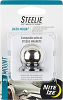 Nite Ize Steelie Dash Mount - Additional Car Mount Dash Ball for Steelie Magnetic Phone Mounting System - Cell Phone Accessories for Dashboard Mount Set