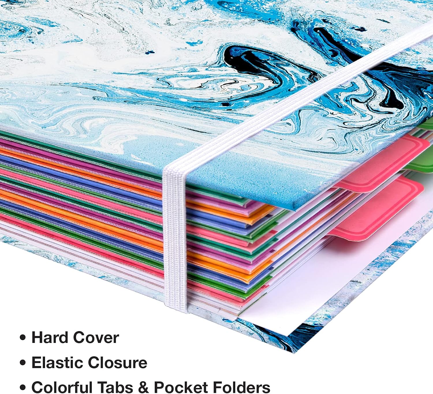 Global Printed Products Budget Planner & Monthly Bill Organizer With 12 Envelopes and Pockets. Expense Tracker Notebook