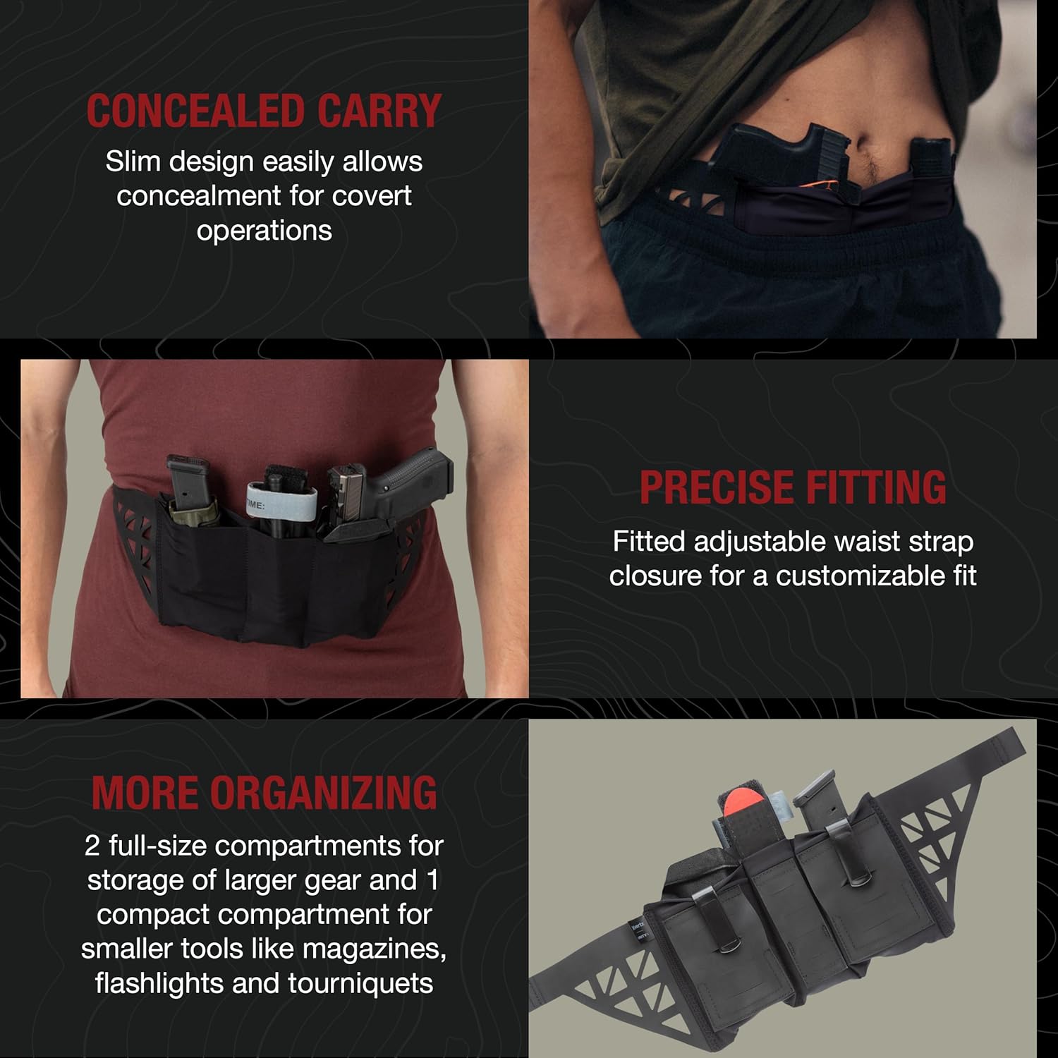 VERTX Unity CLUTCH Tactical Belt