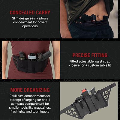 VERTX Unity CLUTCH Tactical Belt