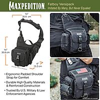 MAXPEDITION Fatboy Versipack Sling Pack
