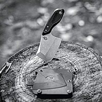 Gerber Gear TRI-Tip Mini Cleaver Fixed Blade Knife with Sheath