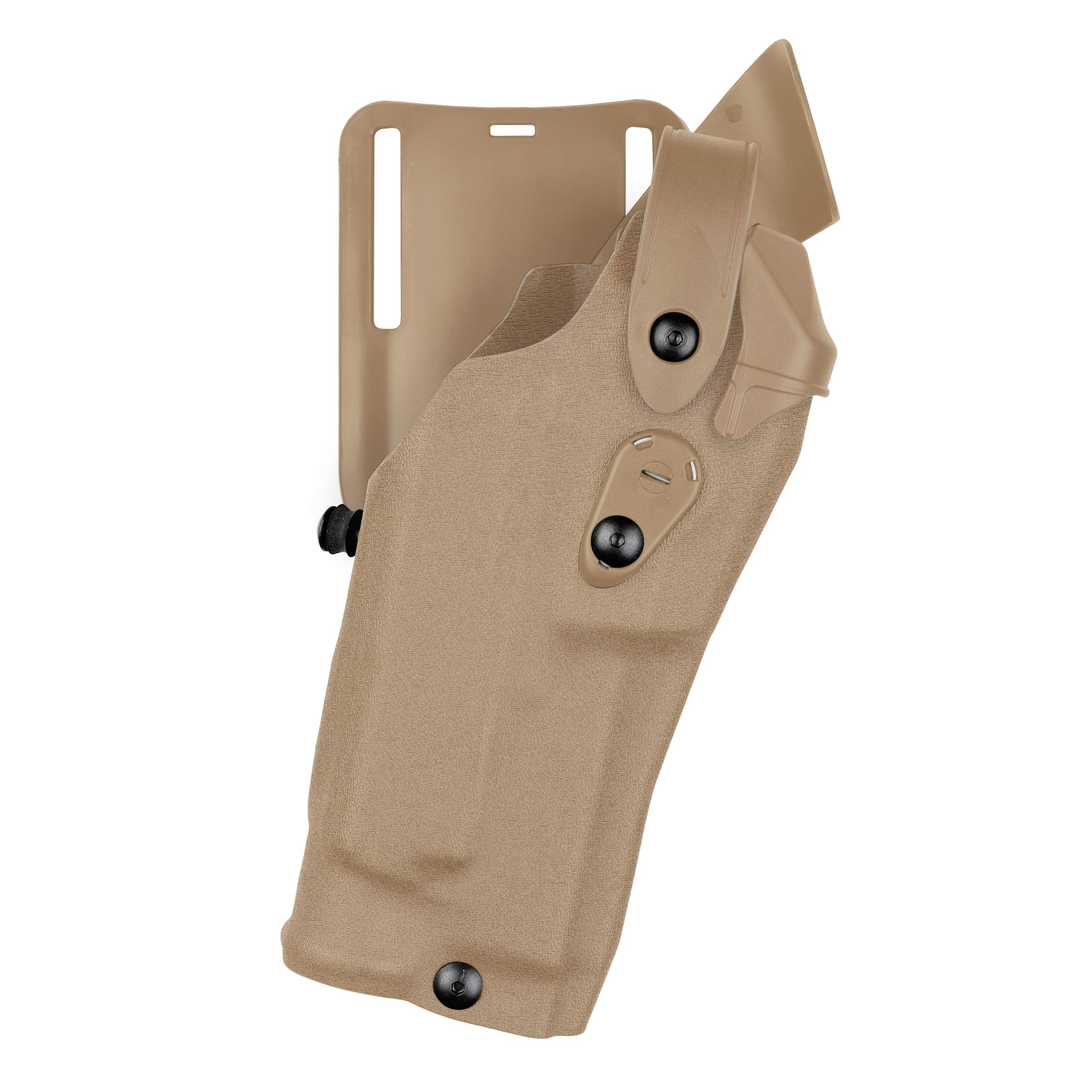 Safariland 6365RDS Level Three Retention Duty Holster, Red Dot Sight Compatible, Left Hand, Low-Ride