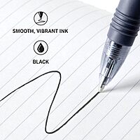 Zebra Pen Z-Grip Retractable Ballpoint Pen, Medium Point 1.0 mm