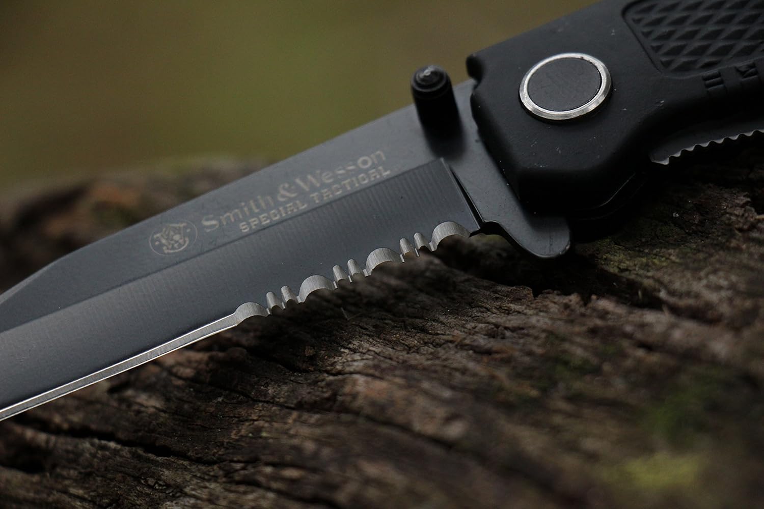 SMITH & WESSON Special Tactical Tanto Folding Knife