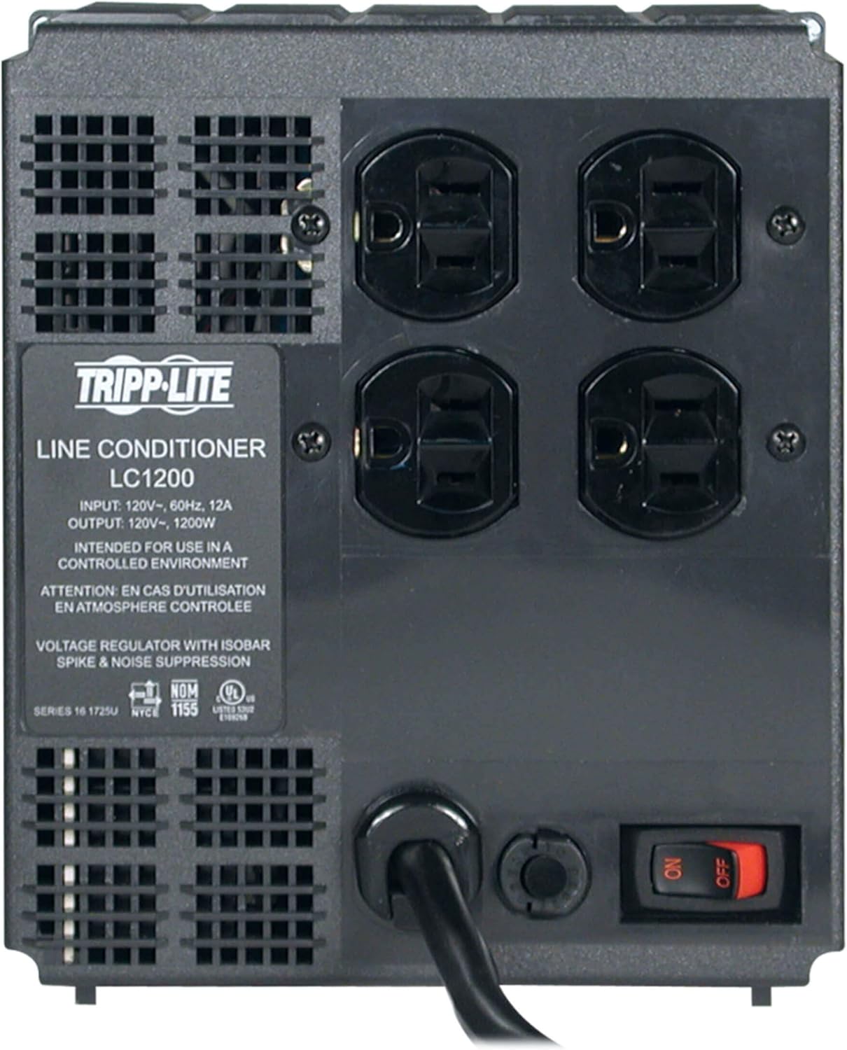 TRIPP LITE Line Conditioner with AVR and Surge Protection