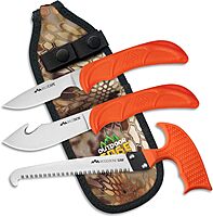 OUTDOOR EDGE Wild Hunting Knife Kits - Fixed Blade