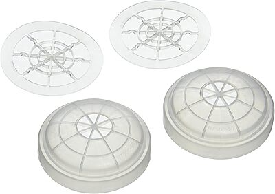 Honeywell Filter Retainer for N Series Filters, White - Fits North 5500/7700/5400/7600