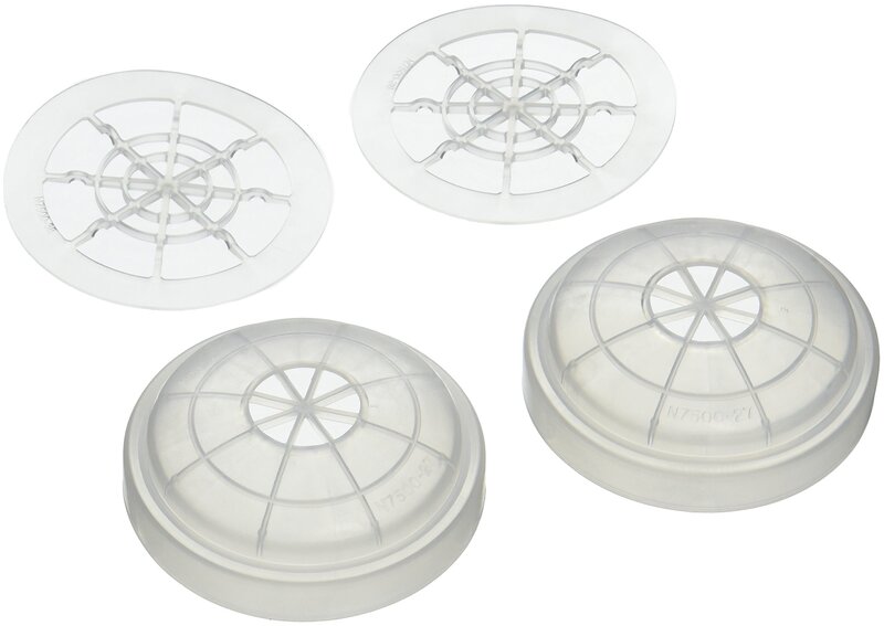 Honeywell Filter Retainer for N Series Filters, White - Fits North 5500/7700/5400/7600