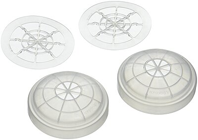 Honeywell Filter Retainer for N Series Filters, White - Fits North 5500/7700/5400/7600