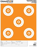 CHAMPION ShotKeeper 5-Bulls Paper Targets