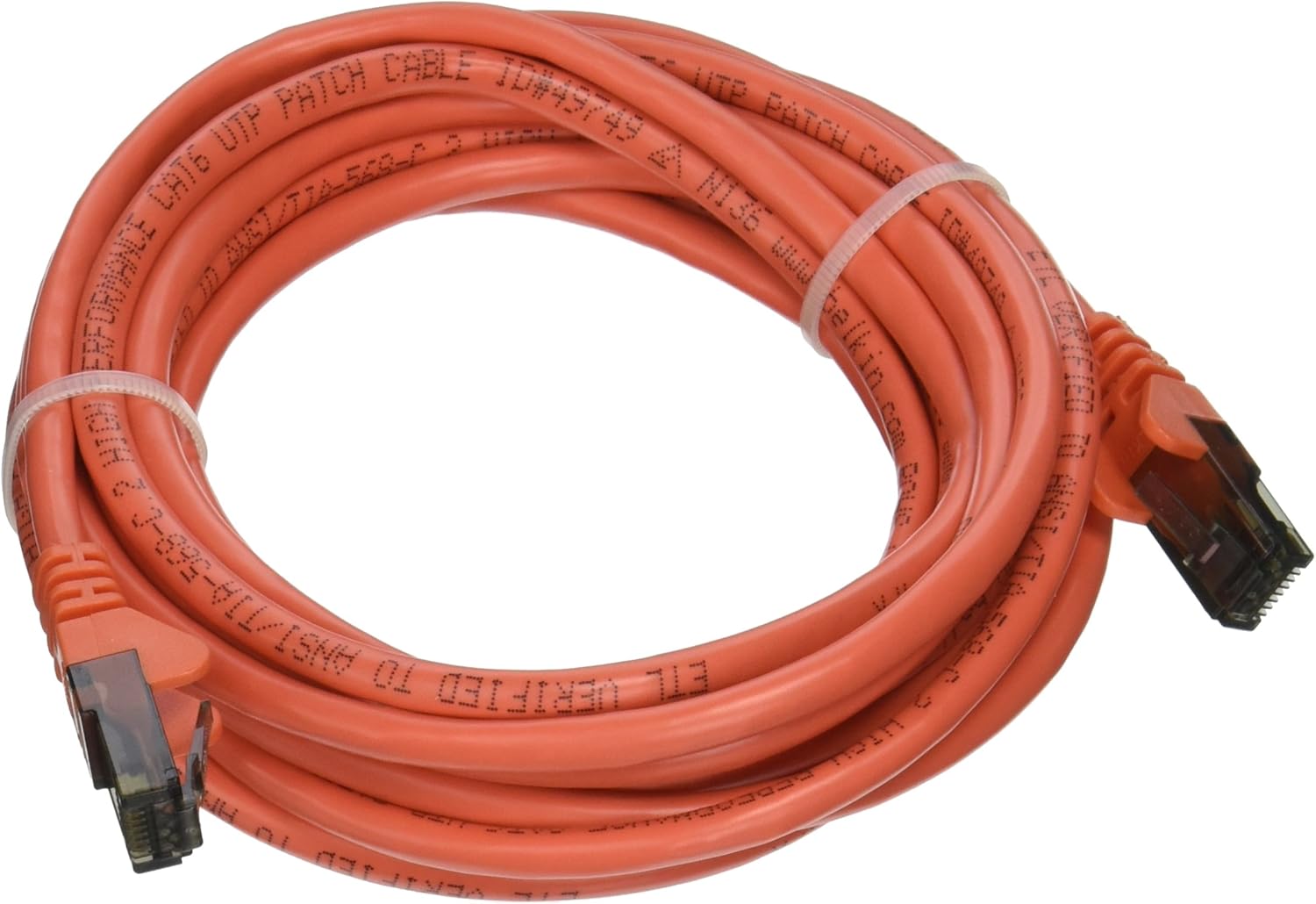 Belkin CAT6 Snagless Patch Cable RJ45M/RJ45M