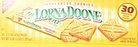 Lorna Doone Shortbread Cookies, 1.5 Oz, 6 Cookies Per Pack, Box Of 30 Packs