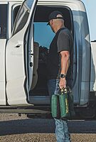 CALDWELL TackDriver Shooting Bag One-Piece Non-Marring Shooting Rest