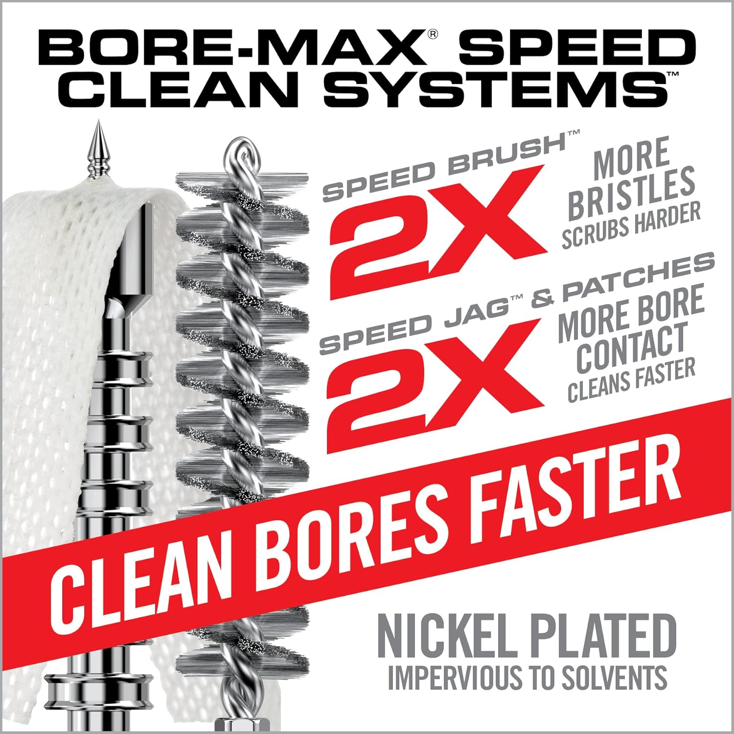 REAL AVID Bore Max Speed Clean Upgrade Set - .40