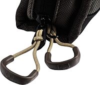 Evolution Outdoor Marksman Series Double Pistol Case – 13 in, 1680D, Gun Case with Fleece Lining, Hunting Gun Bag Green