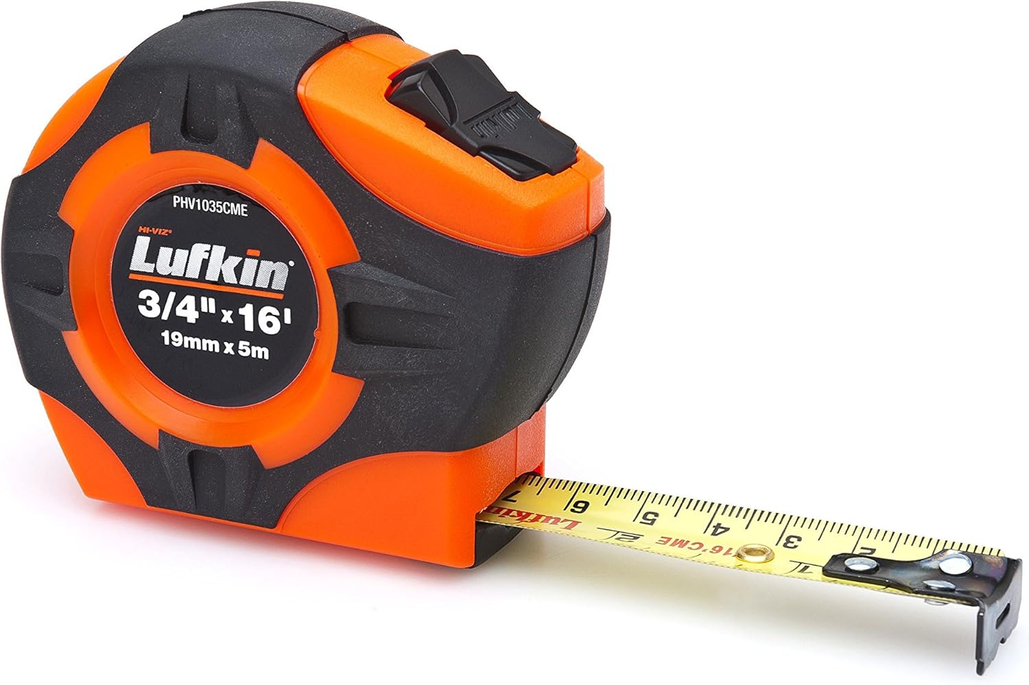 Crescent Lufkin 3/4" x 5m/16' P1000 Hi-Viz Orange Tape Measure - PHV1035CMEN