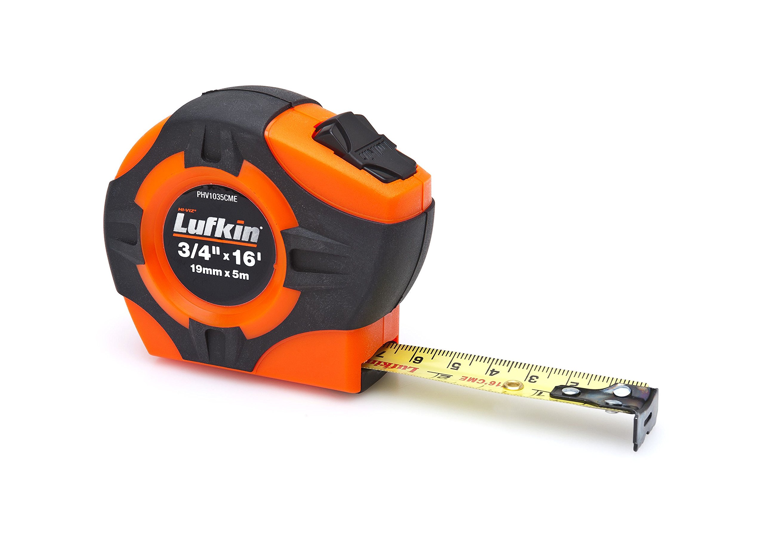 Crescent Lufkin 3/4" x 5m/16' P1000 Hi-Viz Orange Tape Measure - PHV1035CMEN