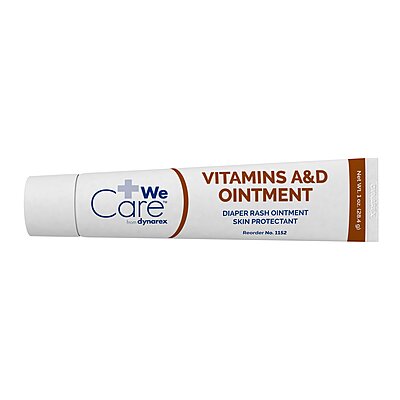 Dynarex We Care™ A & D Skin Protectant Ointment 1 oz Tube Lavender Scent (MPN 1152)