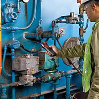 RIDGID 36163 CD-100 Micro Combustible Gas Handheld Diagnostic Detector with 16" Flexible Probe and Visual, Audible