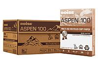 Boise Paper 100% Recycled Multi-Use Copy Paper, 8.5" x 11", 20 lb, 10 Ream Carton (5,000 Sheets)