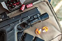 SureFire X300T Turbo High-Candela LED Handgun WeaponLight T-Slot Mount