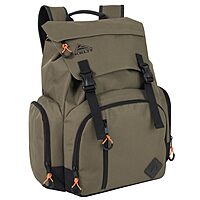 Kelty Hiking Backpacks 23 L Canvas Travel Laptop Backpack for Men Women, 18" Business Work Rucksack College Computer Bag (Olive Travel Pack)
