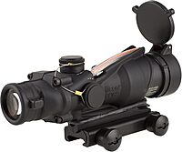 Trijicon TA31RCO-M150CP ACOG 4x32 BAC Rifle Optic with Red Chevron Reticle