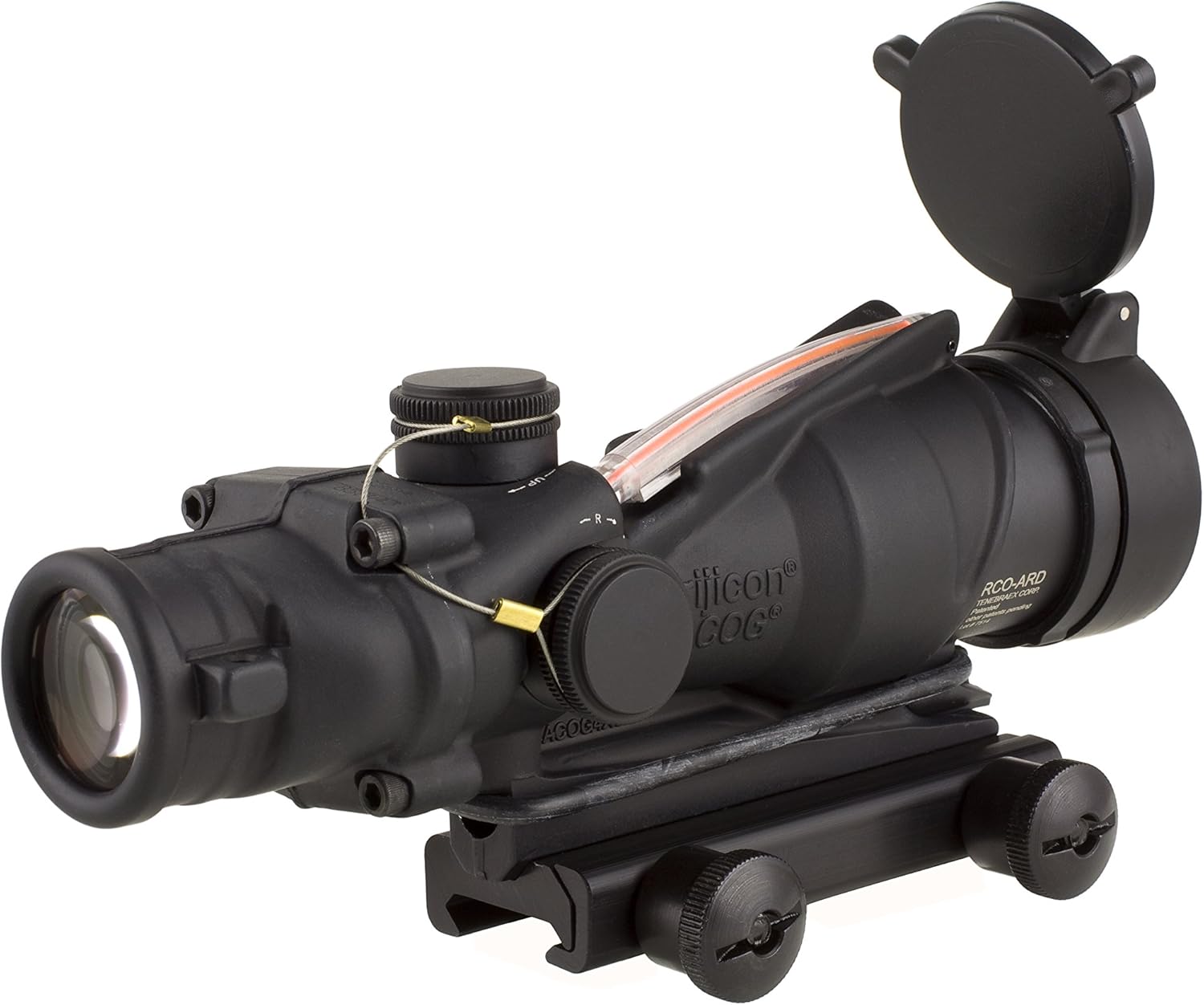 Trijicon TA31RCO-M150CP ACOG 4x32 BAC Rifle Optic with Red Chevron Reticle