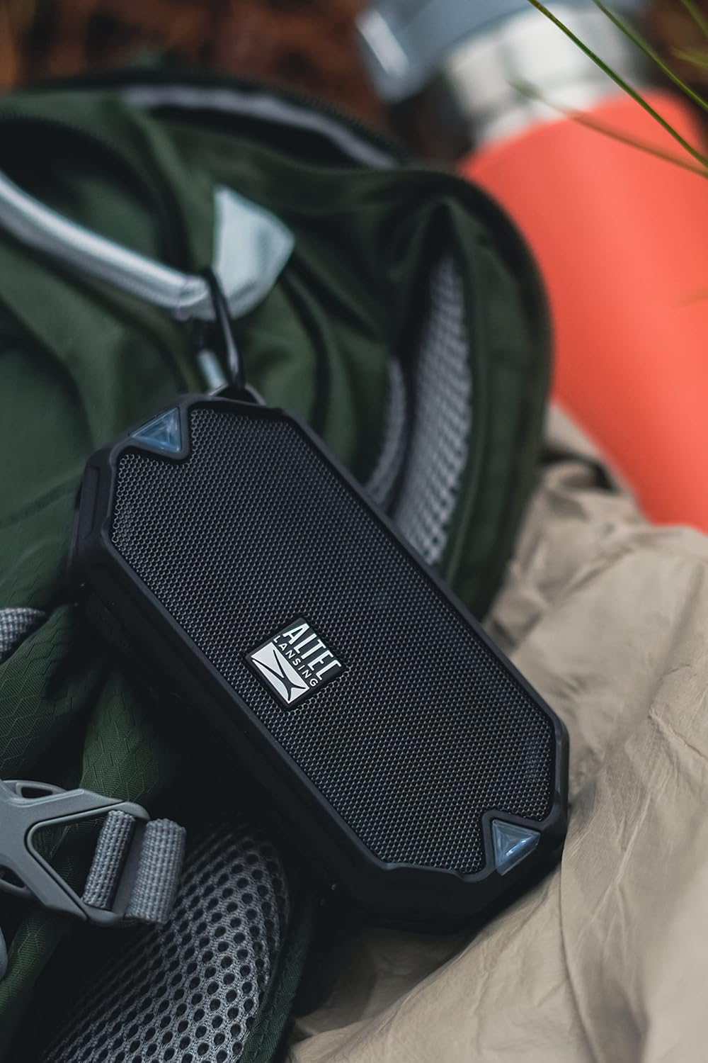 Altec Lansing HydraMini Wireless Bluetooth Speaker, IP67 Waterproof, USB-C Rechargeable