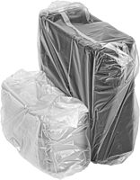 STALKMARKET Jaya 100% Compostable PLA Take-Out Tray with Clear Lid