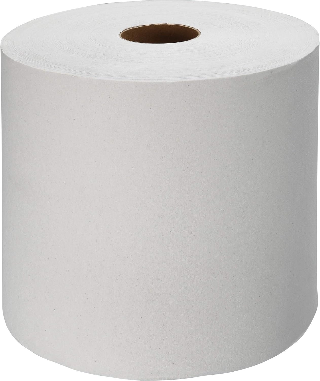 Genuine Joe Hardwound Roll Towels, Embossed, Recycled Content