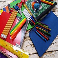 20 Piece School Supplies Pack for K-12 Back to School Supplies Bundle for School Students, Boys and Girls