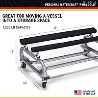 CE Smith - Trailer Personal Watercraft (PWC) Dolly - 48" x 34" x 19"