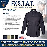 FLYING CROSS FX STAT Men's Hybrid Uniform Shirt