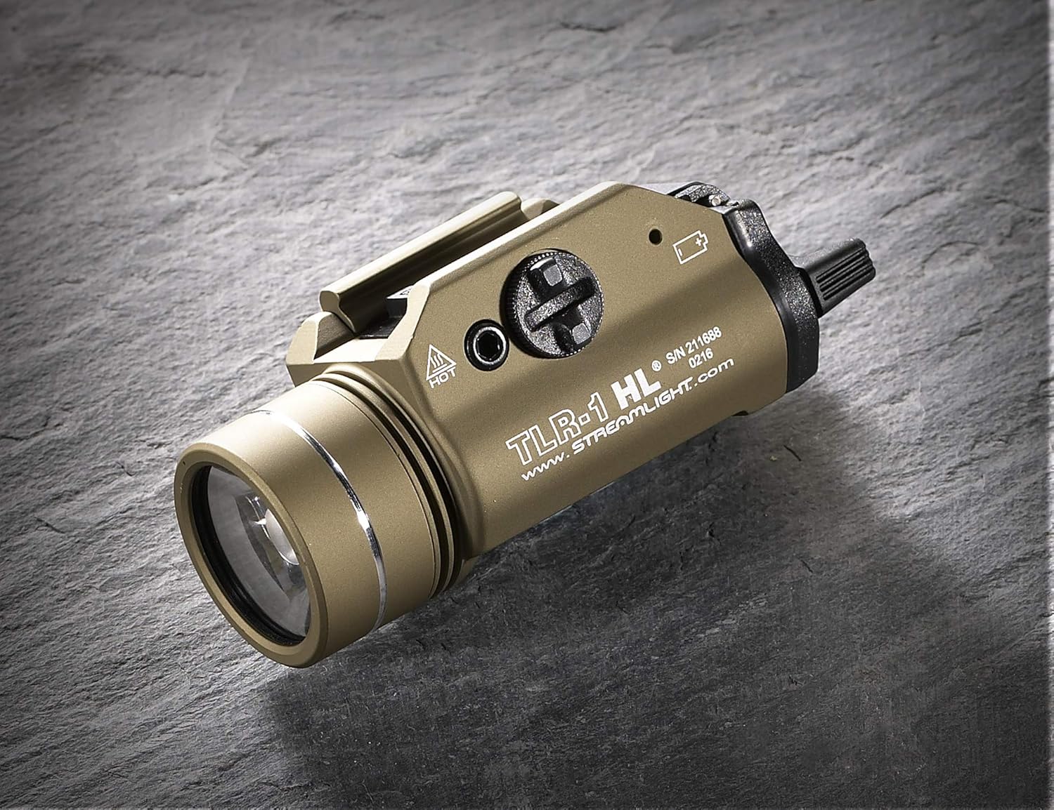 STREAMLIGHT TLR-1 HL Rail-Mounted Tactical Weapon Light