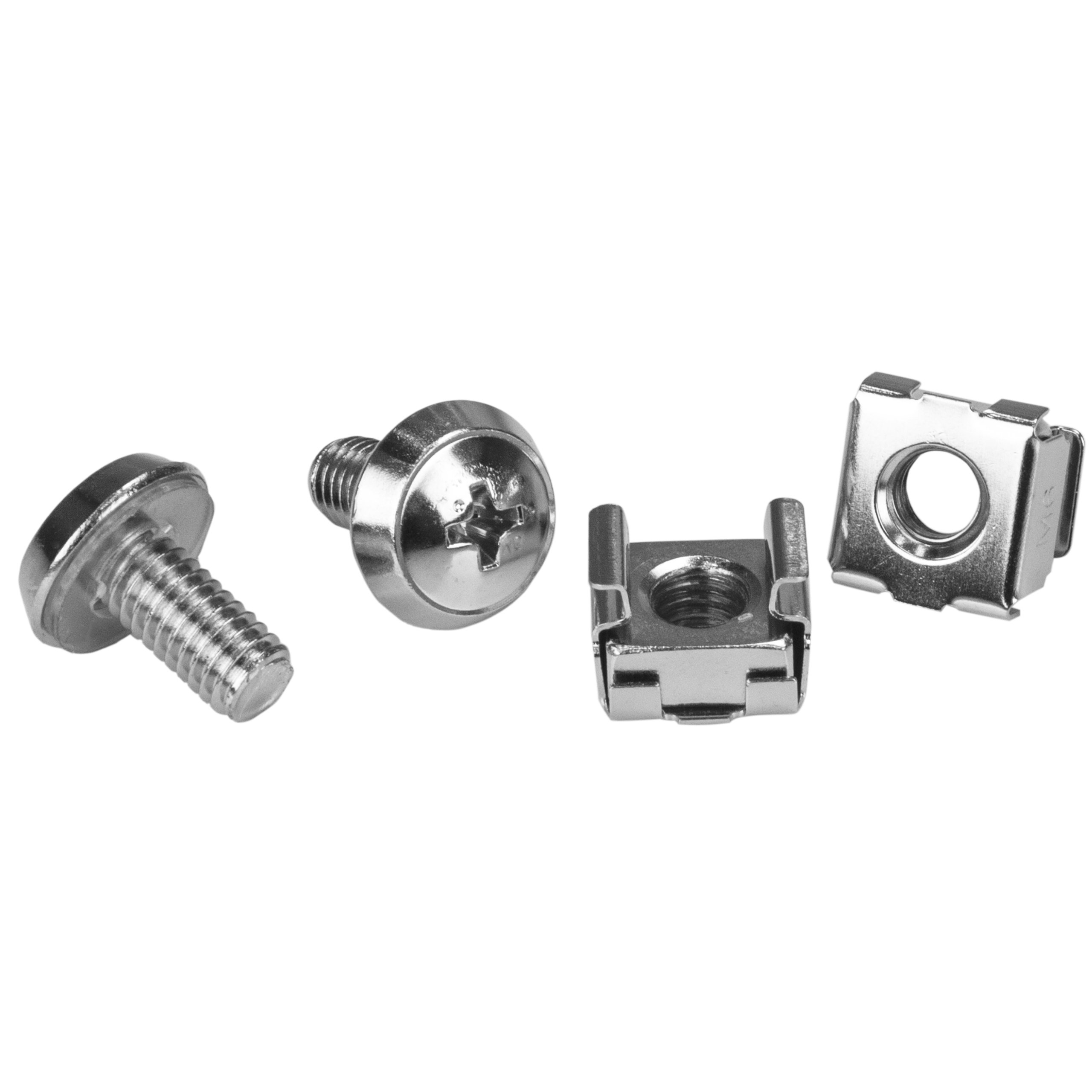 StarTech.com Mounting Screws and Cage Nuts for Server Rack & Cabinet