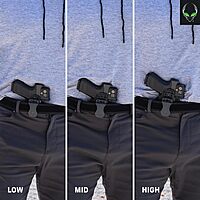 ALIEN GEAR Photon Holster - IWB/OWB Ambidextrous Optics Ready