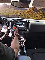 Uniden PRO501 40-Channel Portable Handheld CB Radio