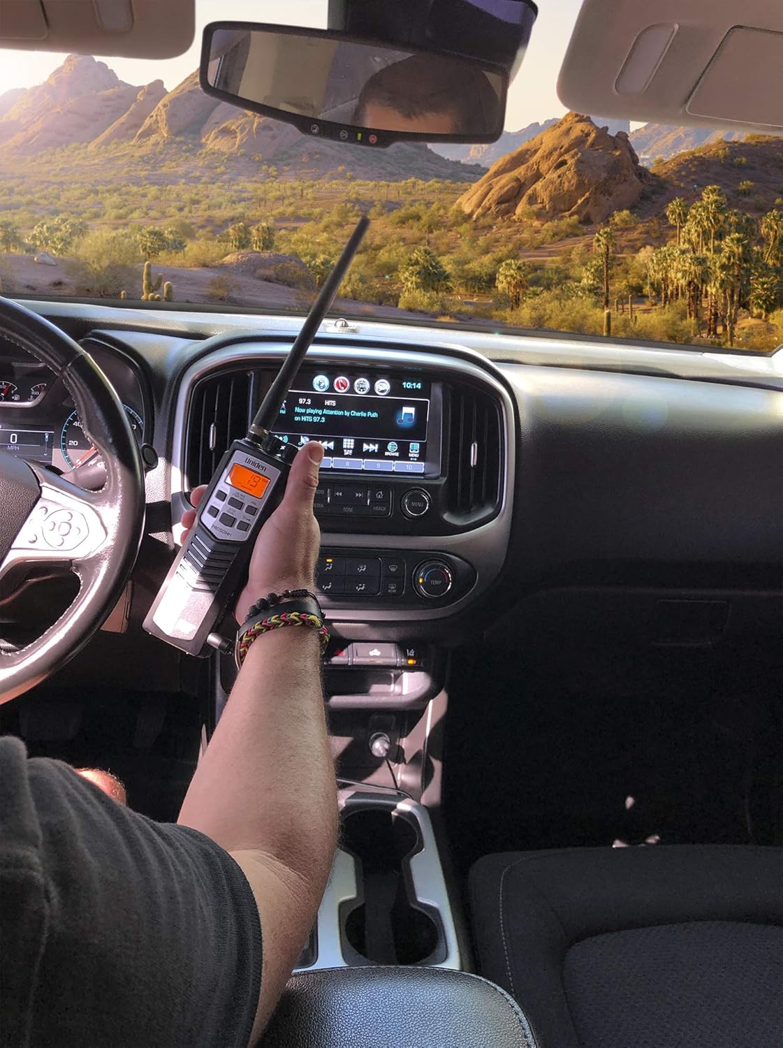 Uniden PRO501 40-Channel Portable Handheld CB Radio