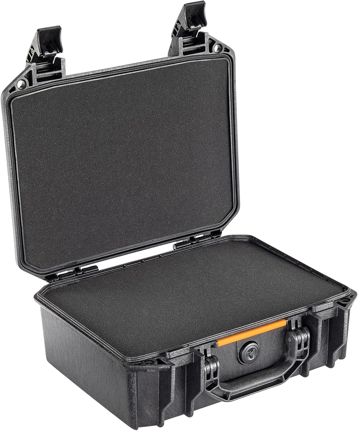Pelican Vault V200 Hard Case (Camera, Pistol, Gear, Equipment) With Foam V200 Black