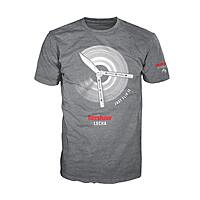 KERSHAW Lucha T-Shirt, Semi-Fitted 100% Cotton Graphic Tee