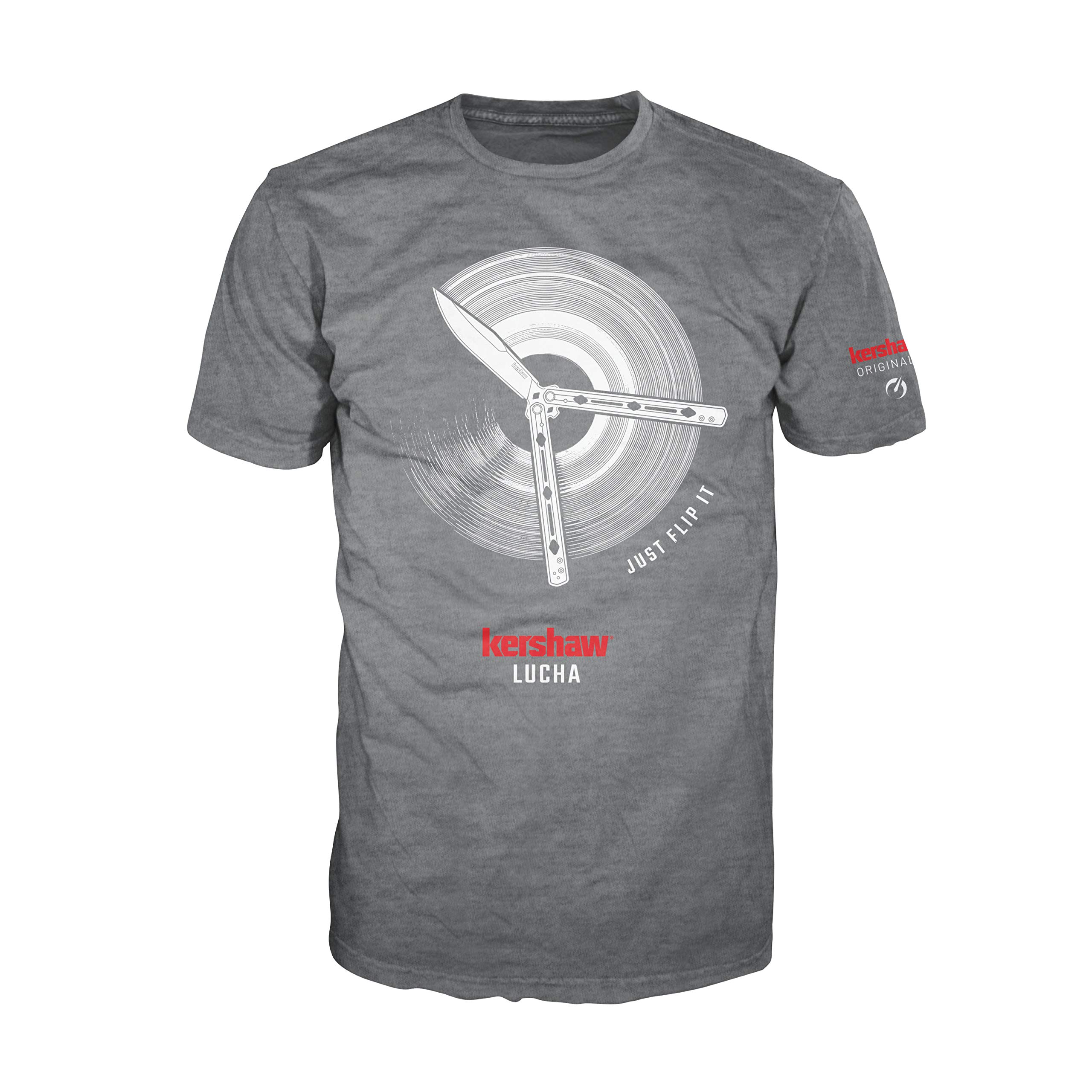 KERSHAW Lucha T-Shirt, Semi-Fitted 100% Cotton Graphic Tee