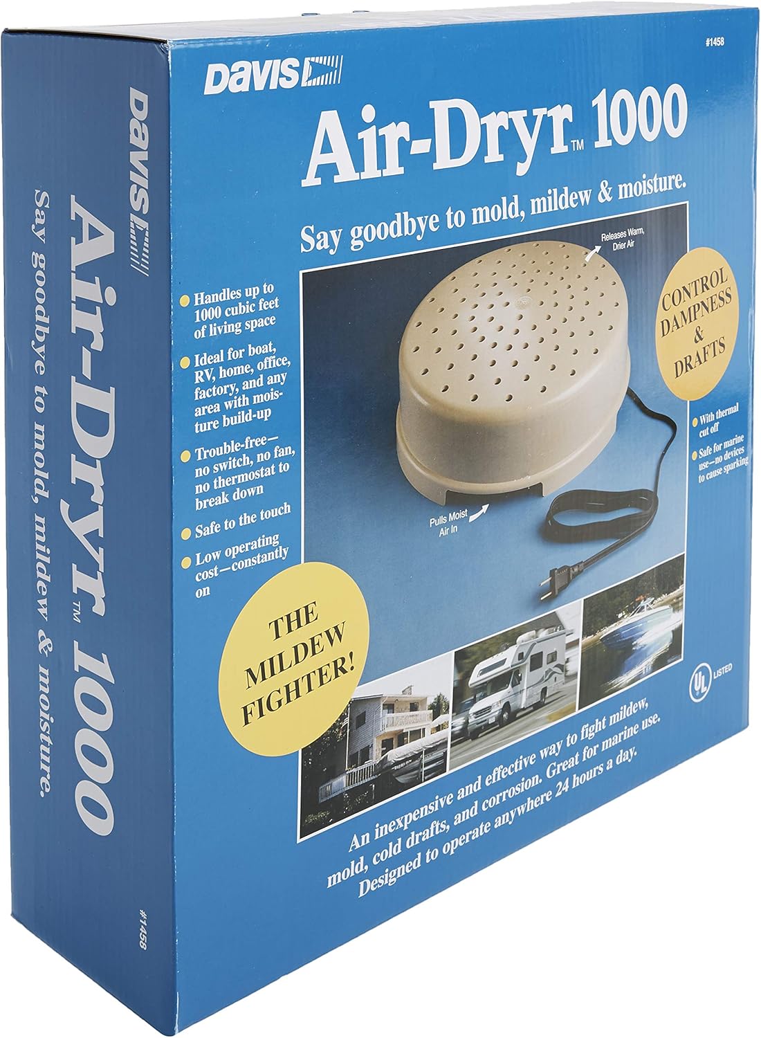 Davis Instruments Air-Dryr 1000 Dryer