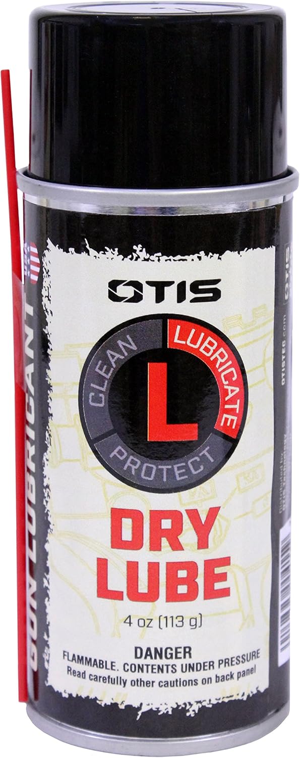 Otis Technology IP-904-A-55 Dry Lube, 4 oz Aerosol