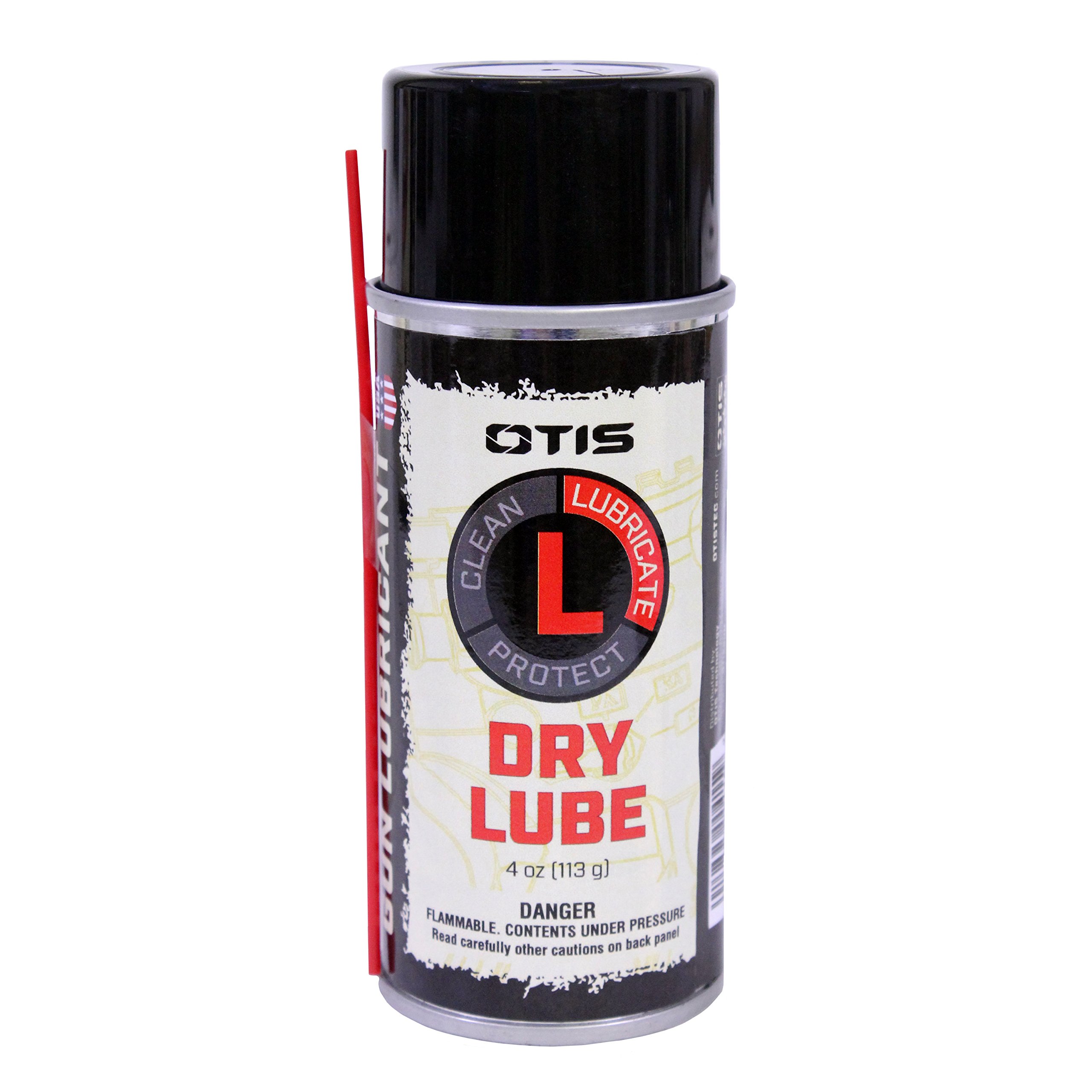 Otis Technology IP-904-A-55 Dry Lube, 4 oz Aerosol