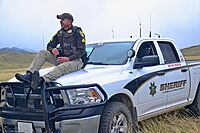 Hero's Pride Molded Ballistic Deluxe Radio Holder - Secure, Convenient Nylon Radio Holster for Duty Belt, Universal Police Radio Pouch, 180-Degree Swivel, Fits 2 1/2 inch W x 1 1/4 inch D