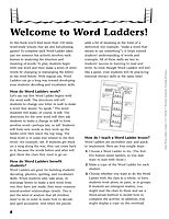 Daily Word Ladders: Grades 1-2: 150+ Reproducible Word Study Lessons That Help Kids Boost Reading, Vocabulary, Spelling and Phonics Skills!